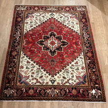 Load image into Gallery viewer, Persian Heriz - 5&#39;4” X 6&#39;6”
