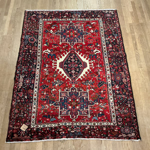Persian Karajeh - 4'11” X 6'5”