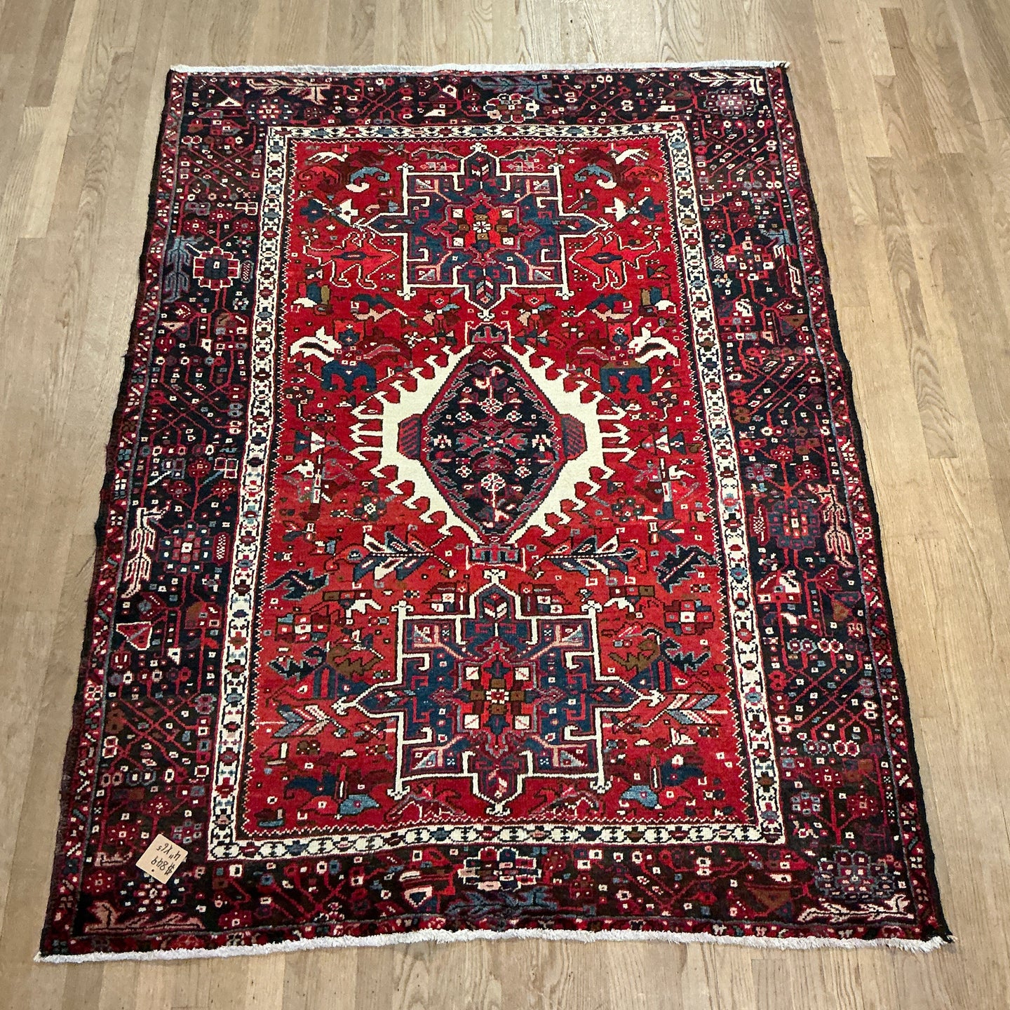 Persian Karajeh - 4'11” X 6'5”