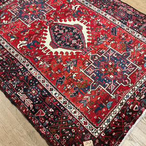 Persian Karajeh - 4'11” X 6'5”