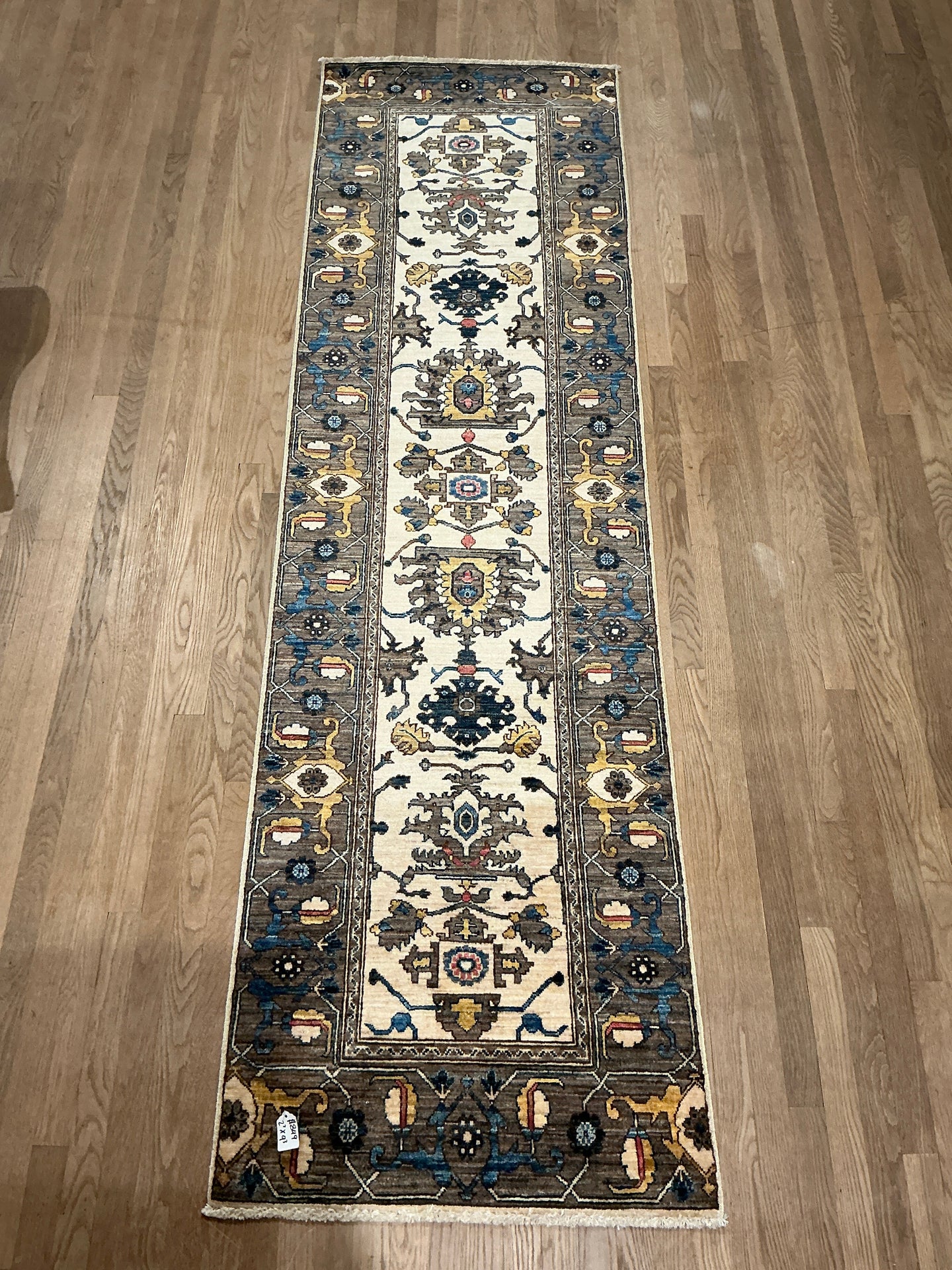 Afghan Super Kazak - 2'7” X 9'3”