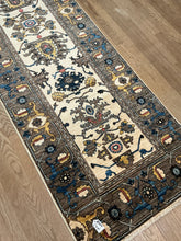 Load image into Gallery viewer, Afghan Super Kazak - 2&#39;7” X 9&#39;3”
