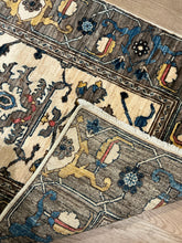 Load image into Gallery viewer, Afghan Super Kazak - 2&#39;7” X 9&#39;3”
