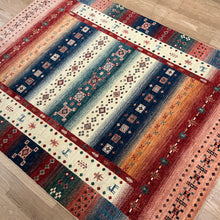 Load image into Gallery viewer, Afghan Khorjin - 5&#39;1” X 6&#39;9”
