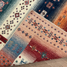 Load image into Gallery viewer, Afghan Khorjin - 5&#39;1” X 6&#39;9”
