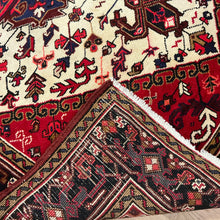 Load image into Gallery viewer, Persian Heriz - 5&#39;3” X 6&#39;5”
