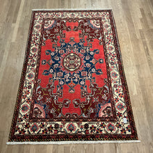 Load image into Gallery viewer, Persian Sarouk - 4&#39;4” X 6&#39;9”

