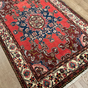 Persian Sarouk - 4'4” X 6'9”