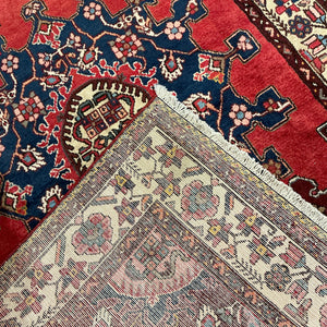 Persian Sarouk - 4'4” X 6'9”