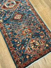Load image into Gallery viewer, Afghan Ariana - 2&#39;8” X 9&#39;8”
