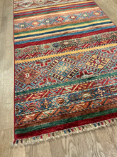 Load image into Gallery viewer, Afghan Khorjin - 2'11” X 9'6”

