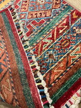 Load image into Gallery viewer, Afghan Khorjin - 2'11” X 9'6”
