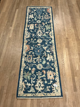 Load image into Gallery viewer, Afghan Oushak - 2'9” X 9'4”
