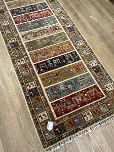 Afghan Pazyryk - 2'9” X 9'9”