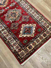Load image into Gallery viewer, Afghan Super Kazak - 2'10” X 10'3”
