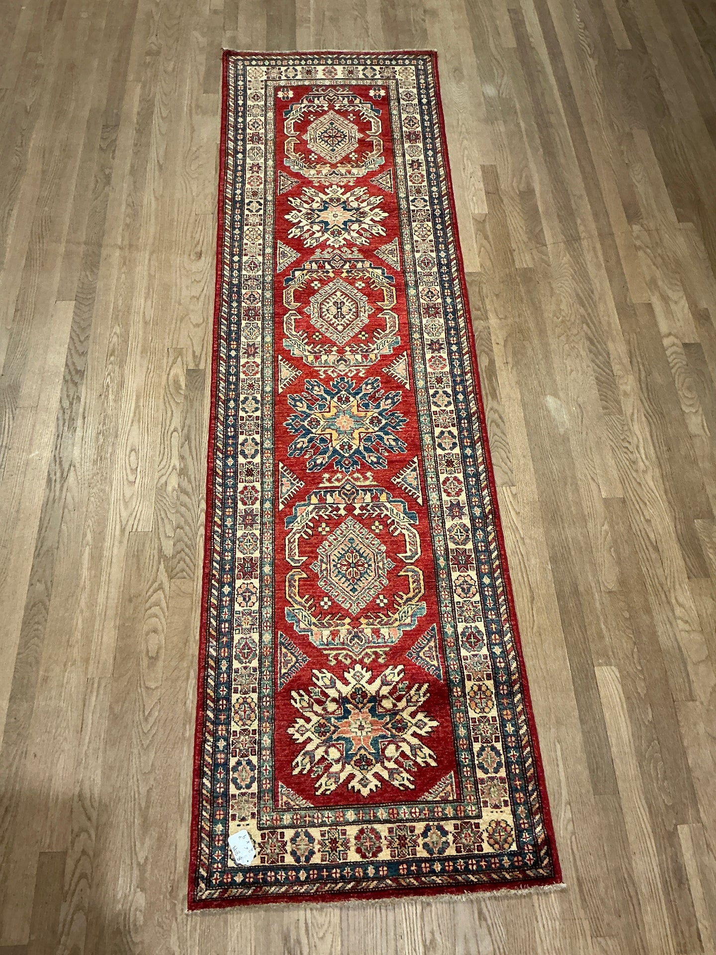 Afghan Super Kazak - 2'6” X 9'7”