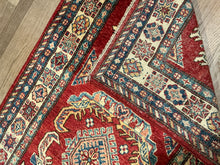 Load image into Gallery viewer, Afghan Super Kazak - 2&#39;6” X 9&#39;7”
