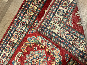 Afghan Super Kazak - 2'6” X 9'7”