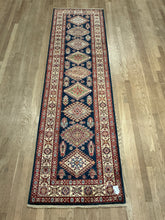 Load image into Gallery viewer, Afghan Super Kazak - 2&#39;6” X 9&#39;9”
