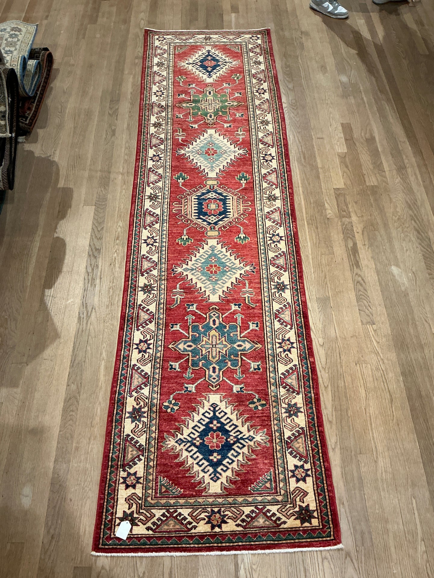 Afghan Super Kazak - 2'8” X 10'1”