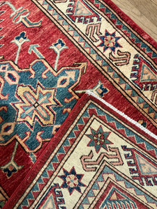 Afghan Super Kazak - 2'8” X 10'1”