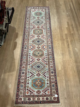 Load image into Gallery viewer, Afghan Super Kazak - 2&#39;8” X 9&#39;11”
