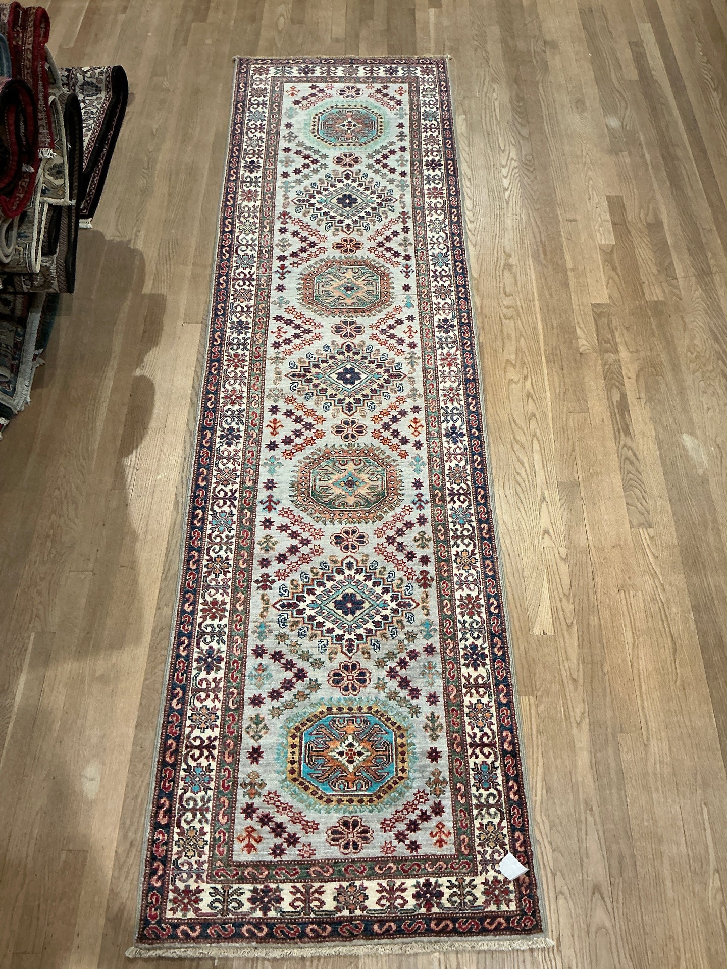 Afghan Super Kazak - 2'8” X 9'11”
