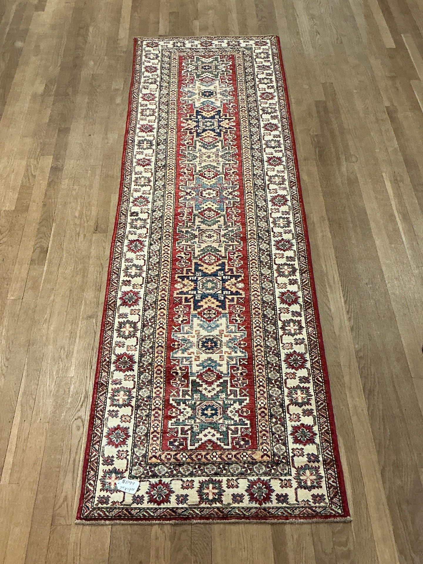 Afghan Super Kazak - 2'8” X 9'11”
