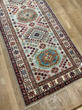 Load image into Gallery viewer, Afghan Super Kazak - 2&#39;8” X 9&#39;11”
