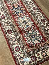 Load image into Gallery viewer, Afghan Super Kazak - 2&#39;8” X 9&#39;11”
