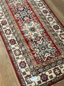 Afghan Super Kazak - 2'8” X 9'11”