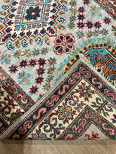 Load image into Gallery viewer, Afghan Super Kazak - 2&#39;8” X 9&#39;11”
