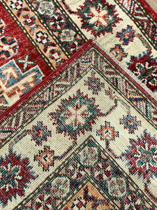 Afghan Super Kazak - 2'8” X 9'11”