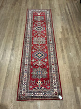 Load image into Gallery viewer, Afghan Super Kazak - 2'8” X 9'5”
