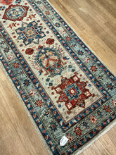 Load image into Gallery viewer, Afghan Super Kazak - 2&#39;9” X 10&#39;0”
