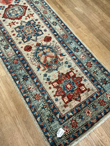 Afghan Super Kazak - 2'9” X 10'0”
