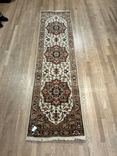 Load image into Gallery viewer, Indian Heriz - 2'6” X 10'0”
