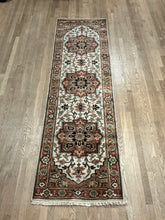 Load image into Gallery viewer, Indian Heriz - 2'6” X 9'9”

