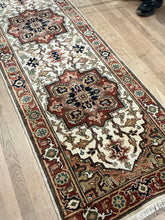 Load image into Gallery viewer, Indian Heriz - 2'7” X 9'11”
