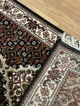 Load image into Gallery viewer, Indian Mahi [Wool + Sillk] - 1&#39;11” X 10&#39;0”
