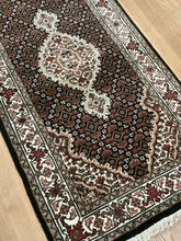 Load image into Gallery viewer, Indian Mahi [Wool + Sillk] - 2'6” X 10'3”
