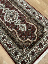 Load image into Gallery viewer, Indian Mahi [Wool + Sillk] - 2&#39;7” X 9&#39;11”
