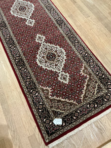 Indian Mahi [Wool + Sillk] - 2'7” X 9'9”