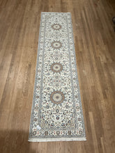 Load image into Gallery viewer, Indian Nain [Wool + Silk] - 2&#39;7” X 10&#39;1”
