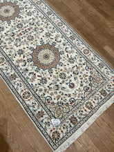 Load image into Gallery viewer, Indian Nain [Wool + Silk] - 2&#39;7” X 10&#39;1”
