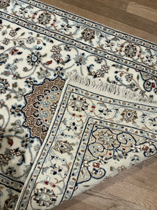 Indian Nain [Wool + Silk] - 2'8” X 9'11”