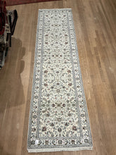 Load image into Gallery viewer, Indian Nain [Wool + Silk] - 2&#39;8” X 9&#39;9”
