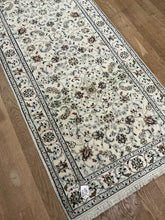 Load image into Gallery viewer, Indian Nain [Wool + Silk] - 2&#39;8” X 9&#39;9”
