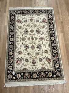 Chinese Keshan [Wool + Silk] - 4'1” X 6'2”