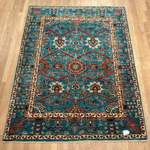 Load image into Gallery viewer, Afghan Ariana - 5&#39;1” X 6&#39;9”
